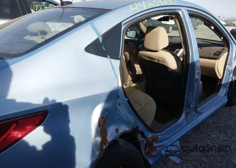 2014 Hyundai Accent Gls z USA, uszkodzony, nr VIN KMHCT4AE7EU645780